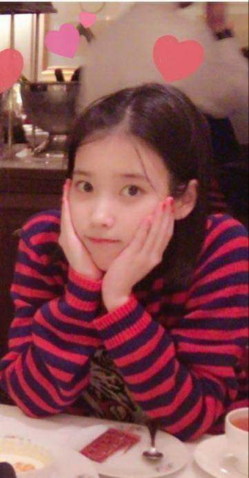 아이유 일상 사진 | 인스티즈