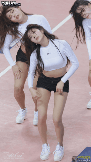 안지현 치어리더.gif | 인스티즈