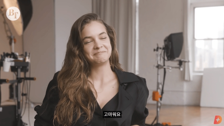 [ㅇㅎ] 바바라 팔빈 : 나는 NO와이어 브라를 좋아해 | 인스티즈