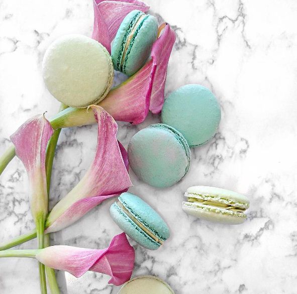 미국의 한 베이커리 마카롱들 | 인스티즈