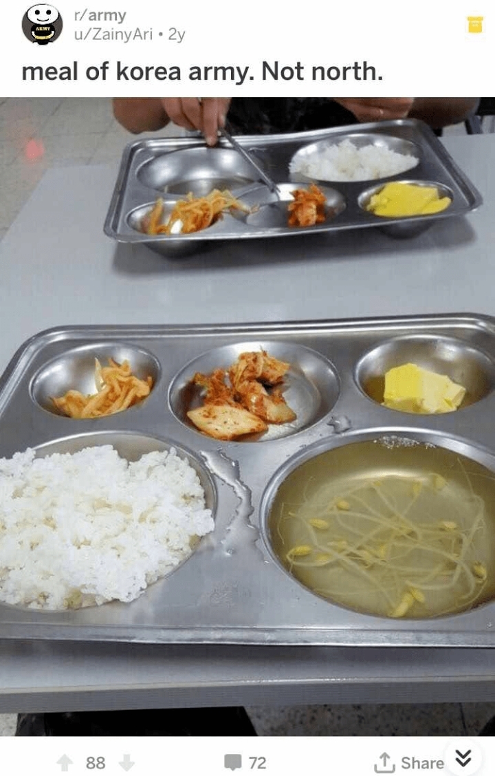 미국서 화제였던 한국군 식사.jpg | 인스티즈