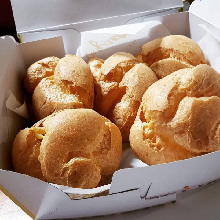 부산에서 파는 속이 꽉찬 슈크림빵...jpg | 인스티즈