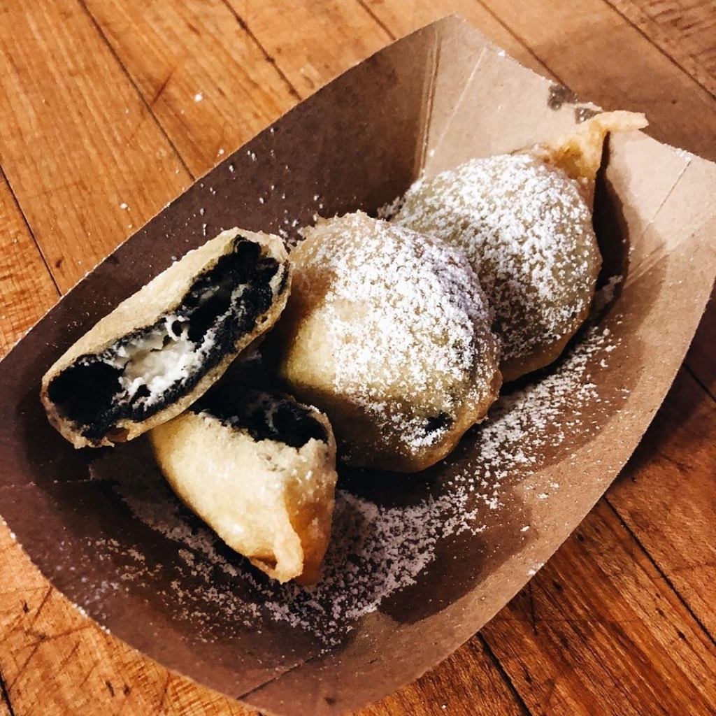 오레오를 튀겨 먹는다는 미국인들 클라스 | 인스티즈