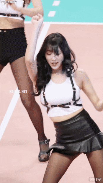 검스의 안지현 치어리더 | 인스티즈