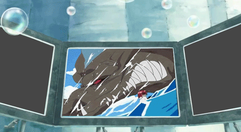 원피스) 실황 보는 명왕 레일리.gif | 인스티즈