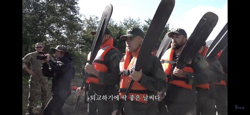 가짜사나이,스포) 교관한테 빡친 김병지 형님..jpg | 인스티즈