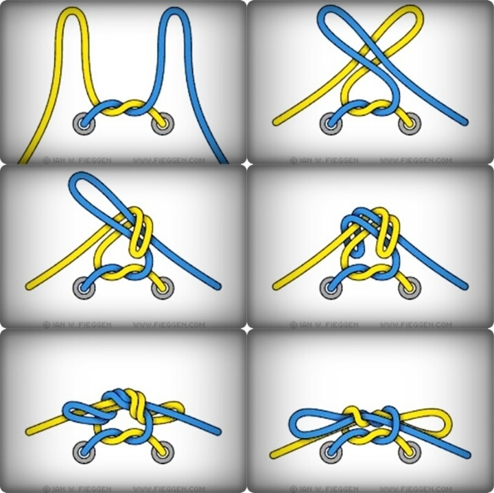 신발끈 안풀리게 묶는법!!!!!!!!!! | 인스티즈
