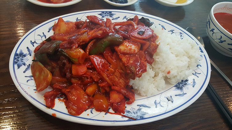 중국집 제육덮밥 스타일.jpg | 인스티즈