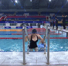 중국의 한 수영선수.gif | 인스티즈