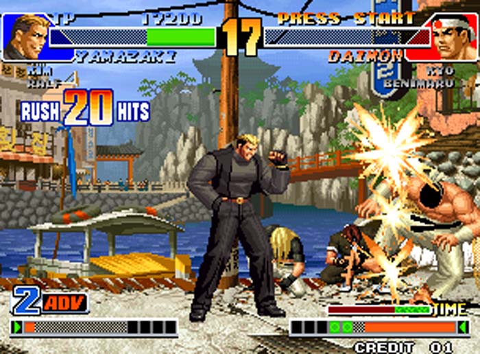 킹오파 시리즈중 최고걸작 KOF 98 | 인스티즈