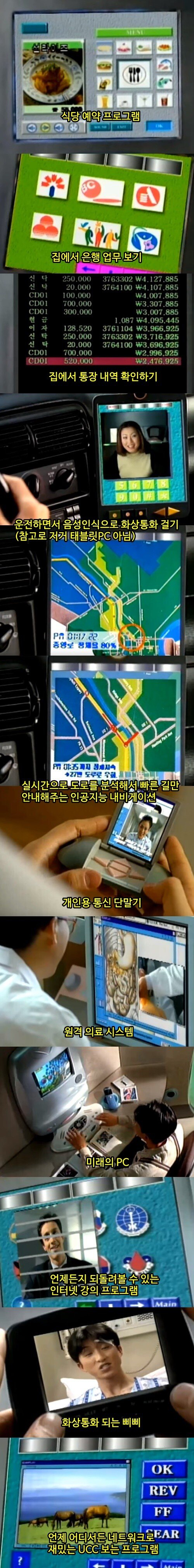 90년대 사람들이 상상한 2016년 모습 | 인스티즈