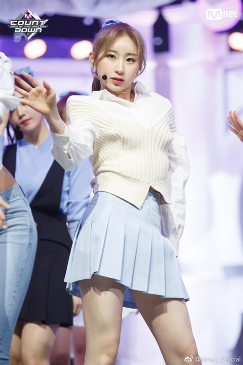 오늘 아이즈원 엠카운트다운 공식 사진 | 인스티즈