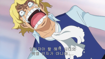 원피스 피 따위랑은 다르게 해적왕의 자격이 있던 남자 | 인스티즈