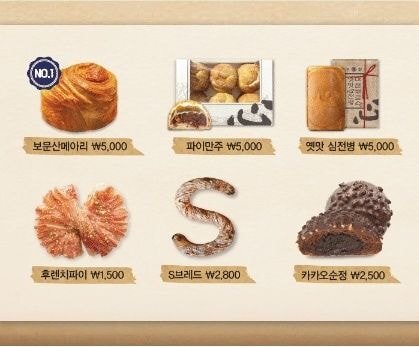 대전 빵집 성심당에서 제일 잘나간다는 빵들.jpg | 인스티즈