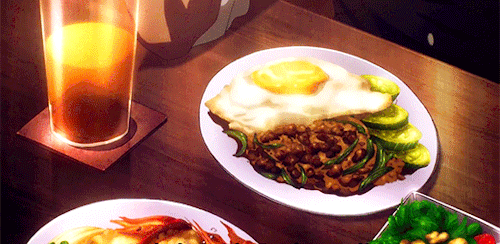 애니메이션 음식들 | 인스티즈