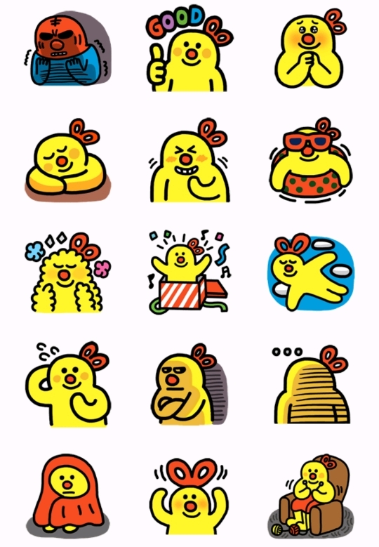 다양한 표정과 표현으로 은근 활용하기 좋은 이모티콘 | 인스티즈