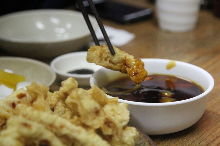 진지하게 자신은 탕수육 부먹이다 vs 찍먹이다 | 인스티즈