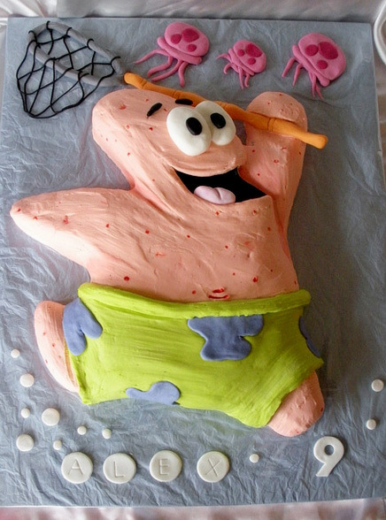 스폰지밥 케이크 | 인스티즈