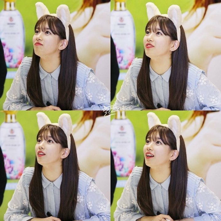 팬들 눈빛으로 조련하는 수지 | 인스티즈