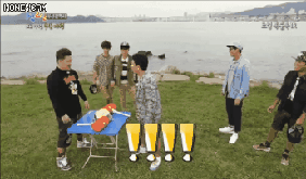 1박2일 데프콘 레전드.gif | 인스티즈