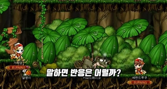 메이플에서 몬스터인척 뉴린이들 속이기 ㅋㅋ.jpg | 인스티즈