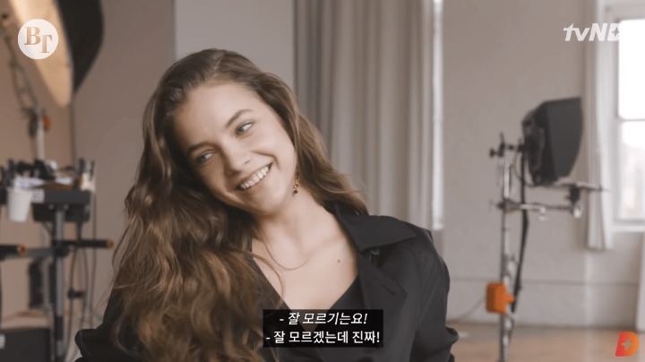 [ㅇㅎ] 바바라 팔빈 : 나는 NO와이어 브라를 좋아해 | 인스티즈