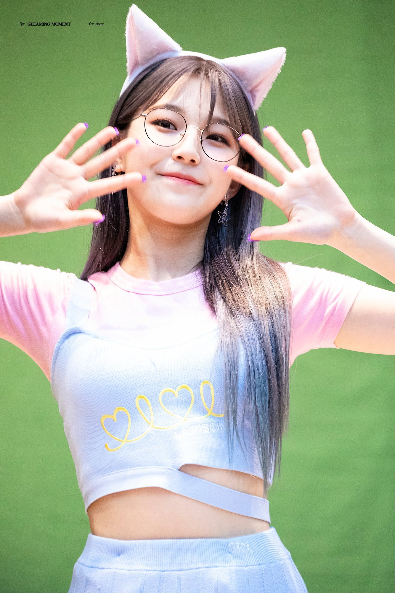 프로미스나인의 꿀깅이 막내 백지헌.jpgif | 인스티즈