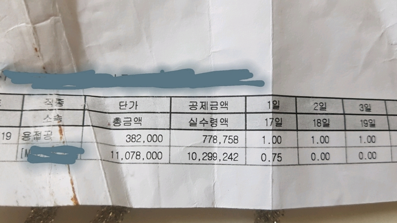 현장 노가다의 최대 장점 | 인스티즈