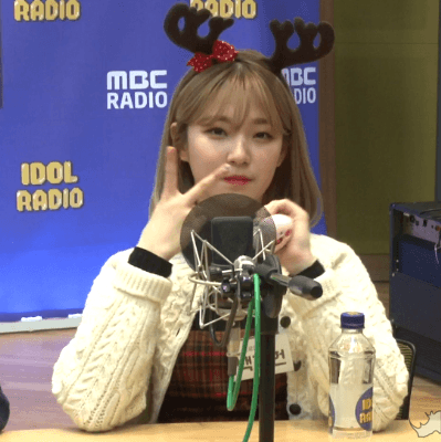 프로미스나인 백지헌.gif | 인스티즈