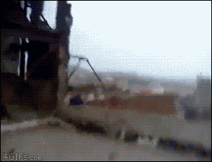 추락사하는 친구의 마지막모습.gif | 인스티즈