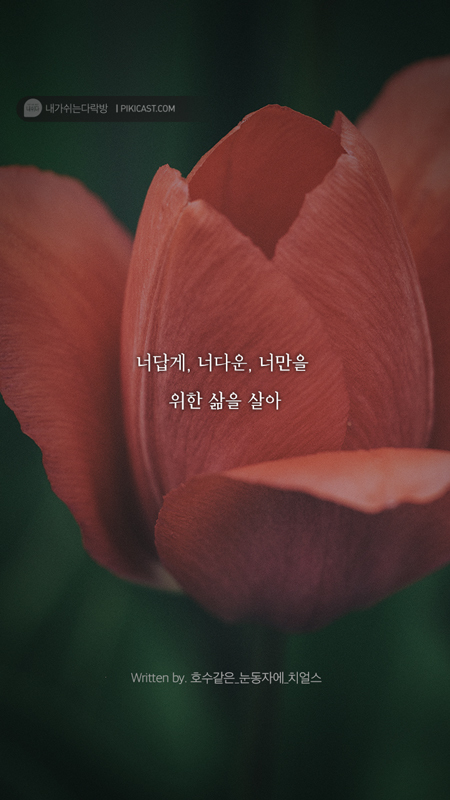 자신을 사랑하지않는 당신에게 필요한글 | 인스티즈
