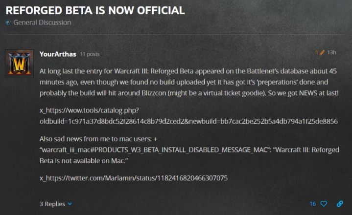 갑자기 급발진하는 블리자드 | 인스티즈