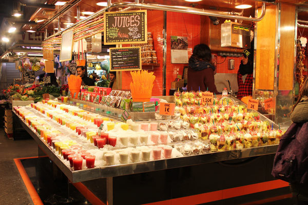 스페인 바르셀로나 보케리아 시장 | 인스티즈