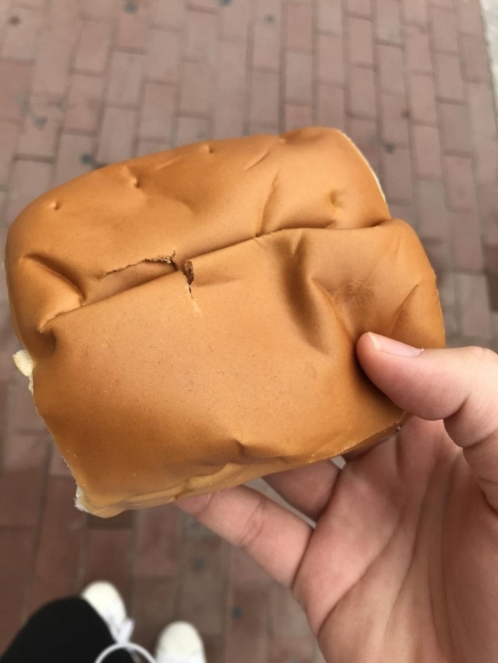 대륙의 편의점 햄버거 | 인스티즈