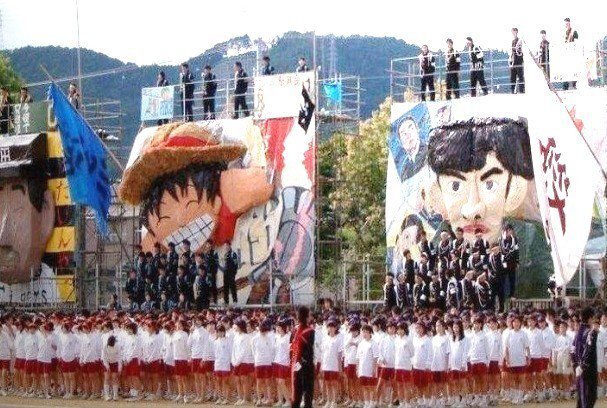 일본 애니(만화)에서 볼 수 있는 학교 생활 현실 | 인스티즈