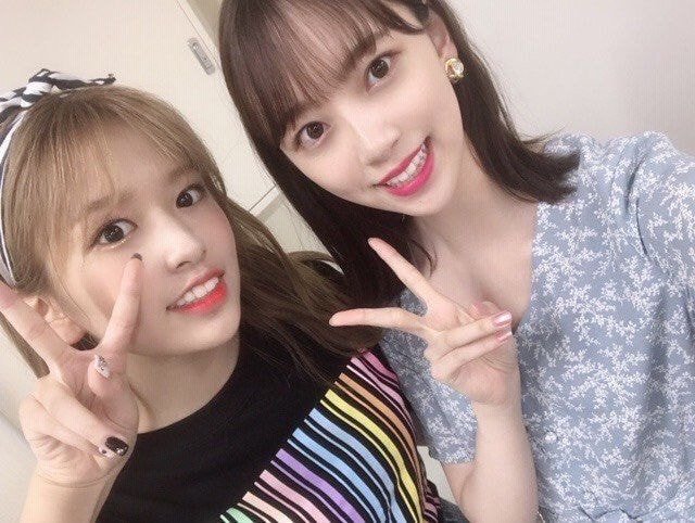 아이즈원 일본 콘서트 보러간 노기자카46 멤버들 | 인스티즈