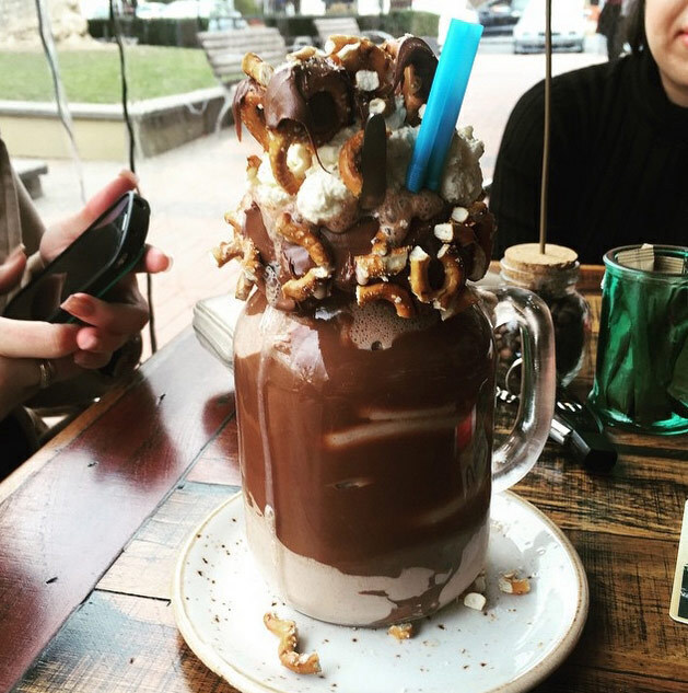 호주에서 파는 밀크쉐이크 | 인스티즈