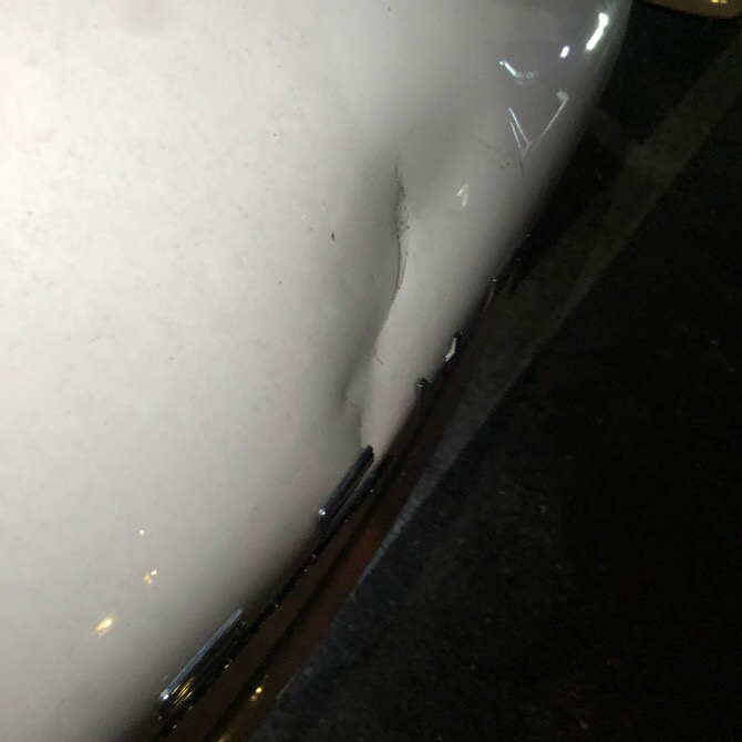 포르쉐와 전동킥보드 사고 | 인스티즈