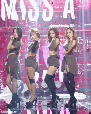 어둠의 무용수 컨셉인것 같은 미스에이 허쉬 | 인스티즈