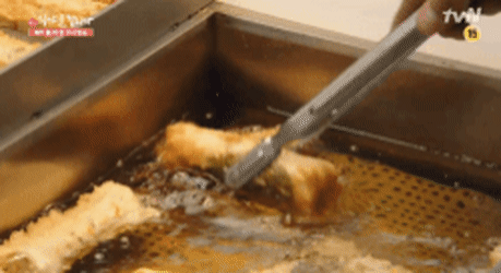 맛있는 고추튀김.gif | 인스티즈