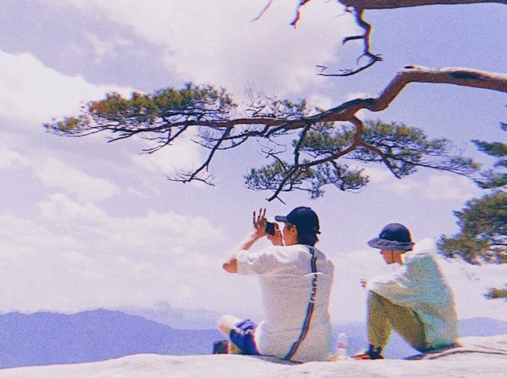 홈페이지 터졌다는 방탄소년단 리얼리티 촬영지....gif | 인스티즈
