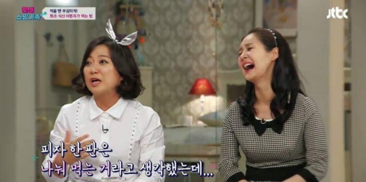 이영자랑 밥먹고 당황한 김숙 | 인스티즈