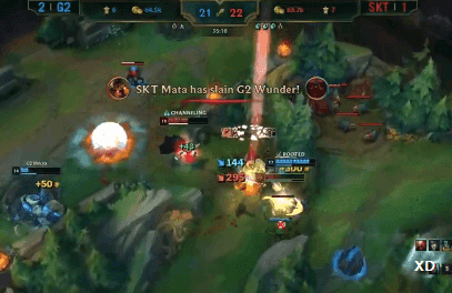 [LOL] 한타 오지게 잘하는 G2...gif | 인스티즈