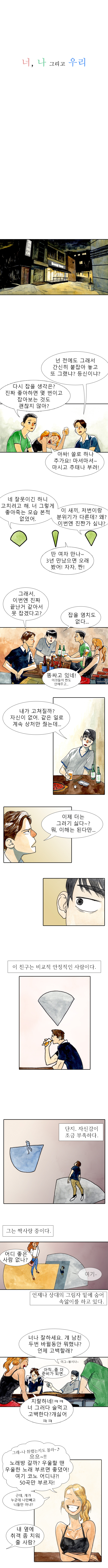 헤어지고 나서 그려봤어 | 인스티즈