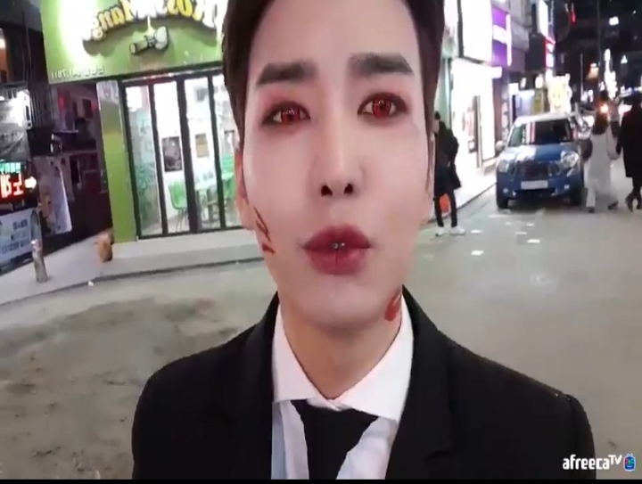 실시간 BJ김인호 할로윈 야방 JPG | 인스티즈