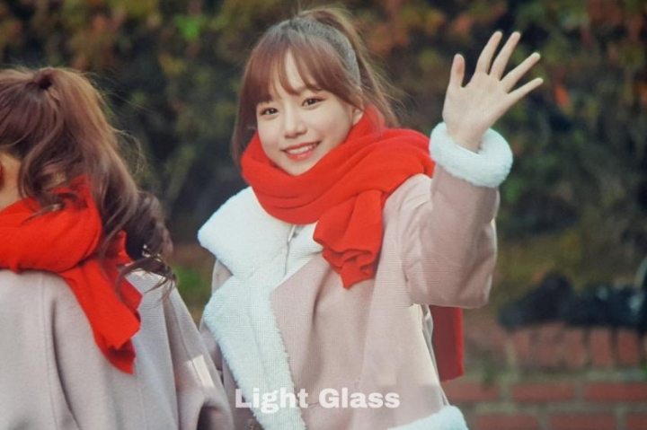 아이즈원 조유리 레전드로 이뻤던 날 | 인스티즈