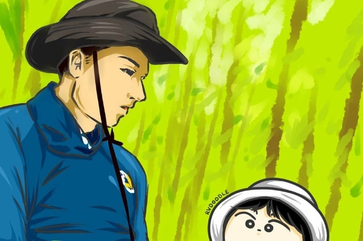 투샷으로 보는 줄리엔강과 슬기 피지컬 차이.jpgif | 인스티즈