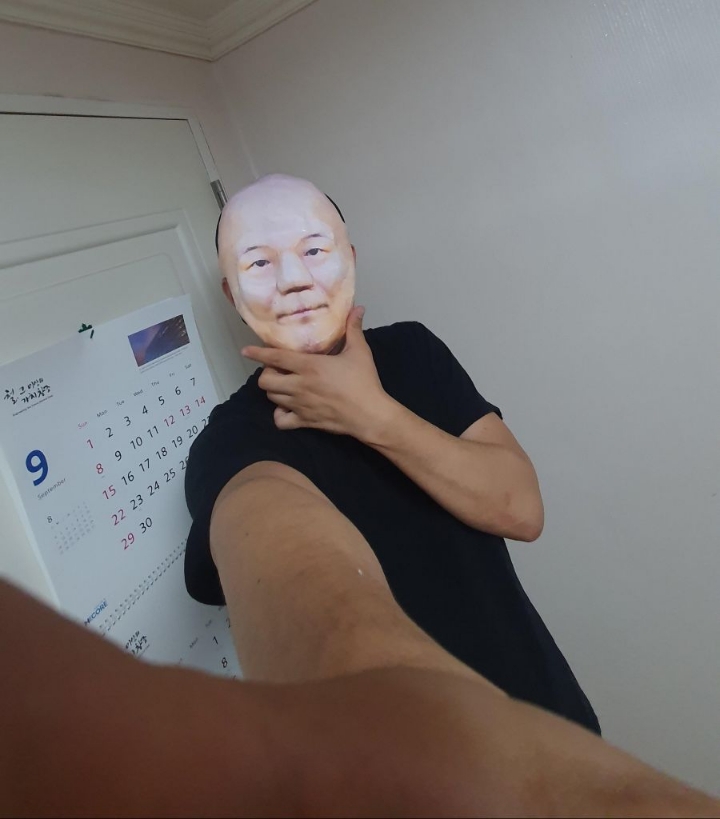 주호민 가면 만들기 | 인스티즈