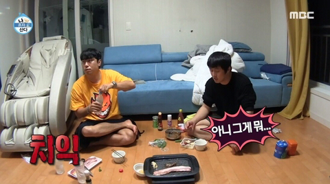 단 둘이 있는데 대화가 통하지 않는 기안과 이시언 | 인스티즈