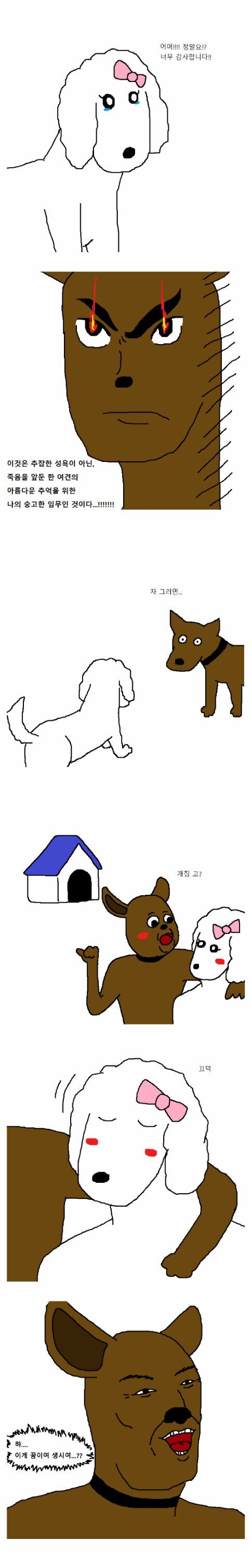 죽기전 짝짓기 하는 만화 | 인스티즈